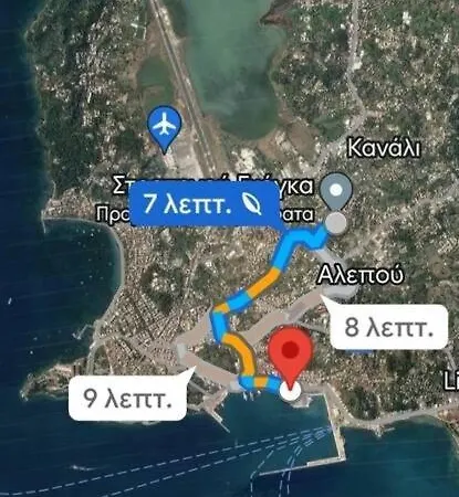 διαμέρισμα ισ2 Diamerisma Is2 * Corfu (city)